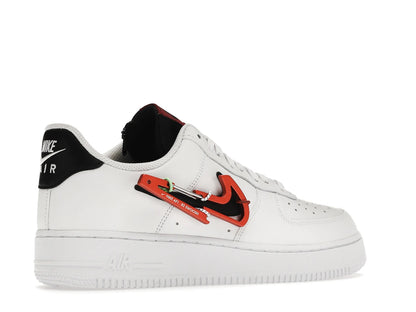 Nike Air Force 1 Low Carabiner Swoosh Red