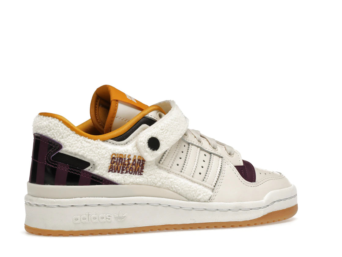 Adidas Forum Low Girls Are Awesome White
