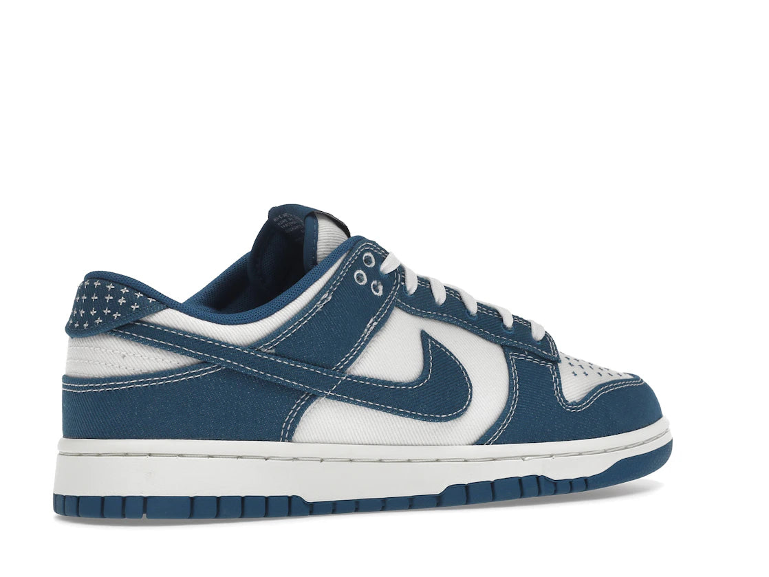 Nike Dunk Low Industrial Blue Sashiko