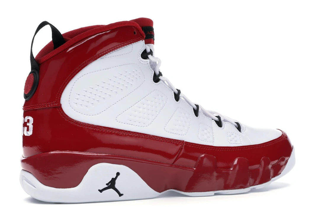 Air Jordan 9 Retro White Gym Red