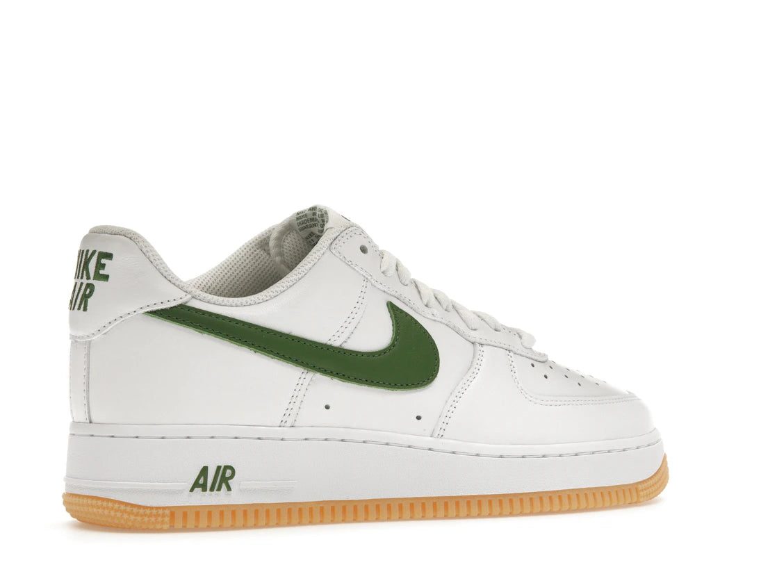 Nike Air Force 1 Low Retro QS Color of the Month White Forest Green