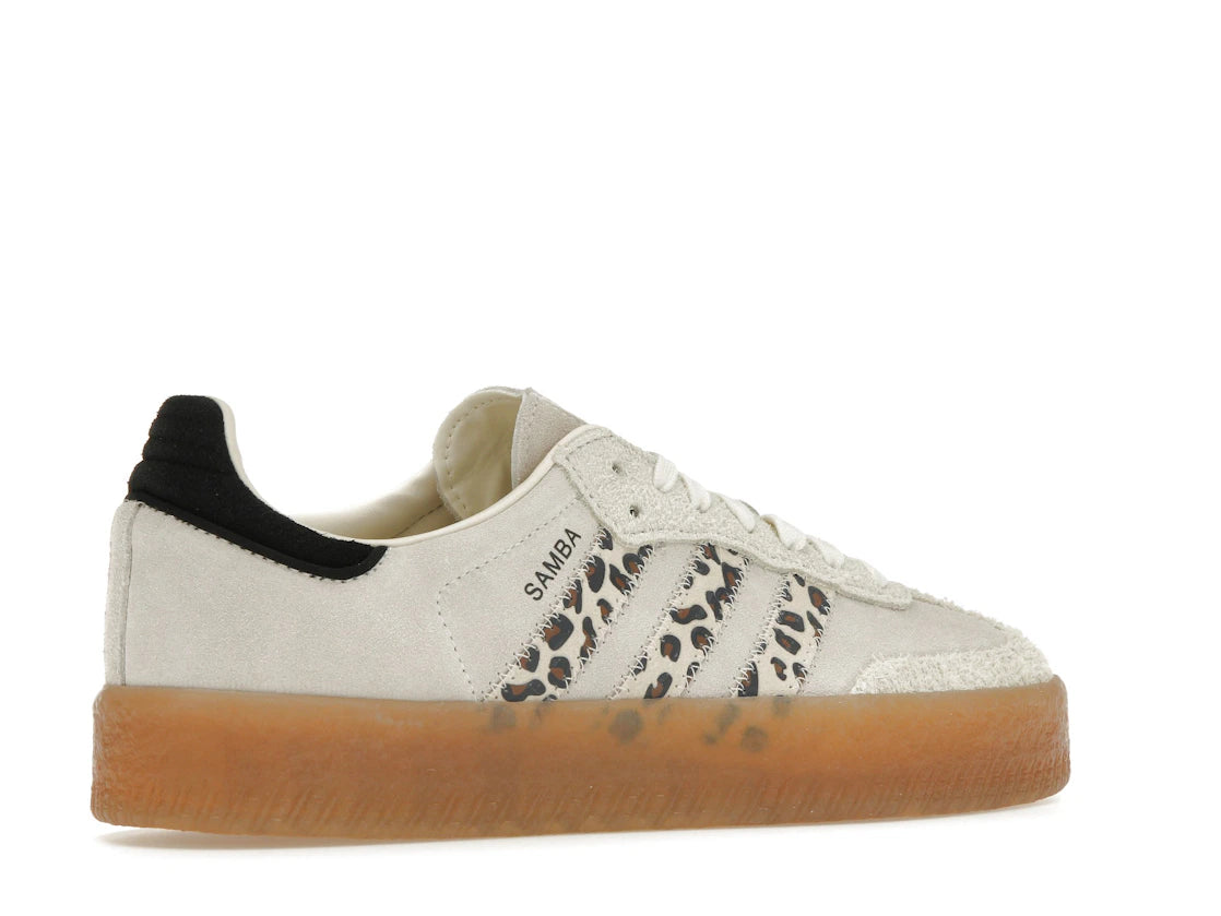 adidas Sambae Leopard Off White