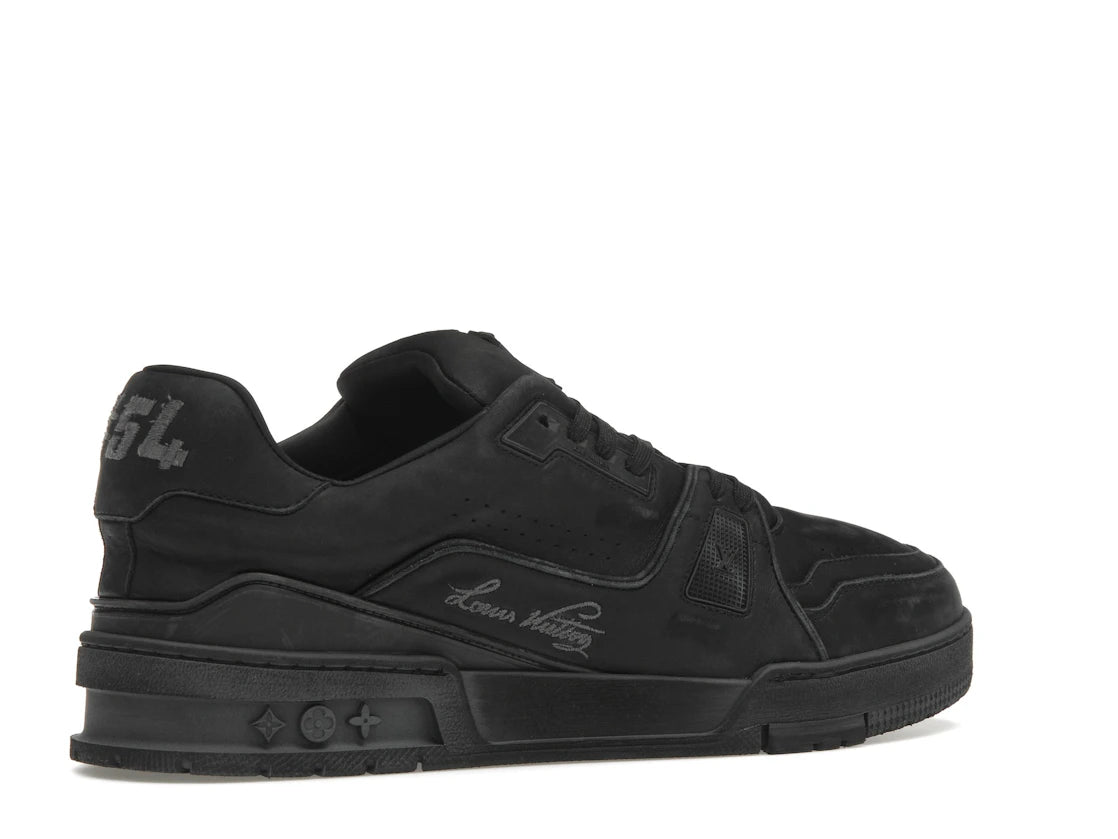Louis Vuitton LV Trainer Vintage Black