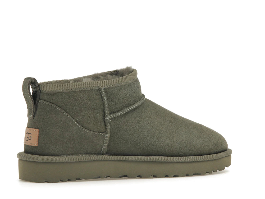 UGG Classic Ultra Mini Boot Moss Green