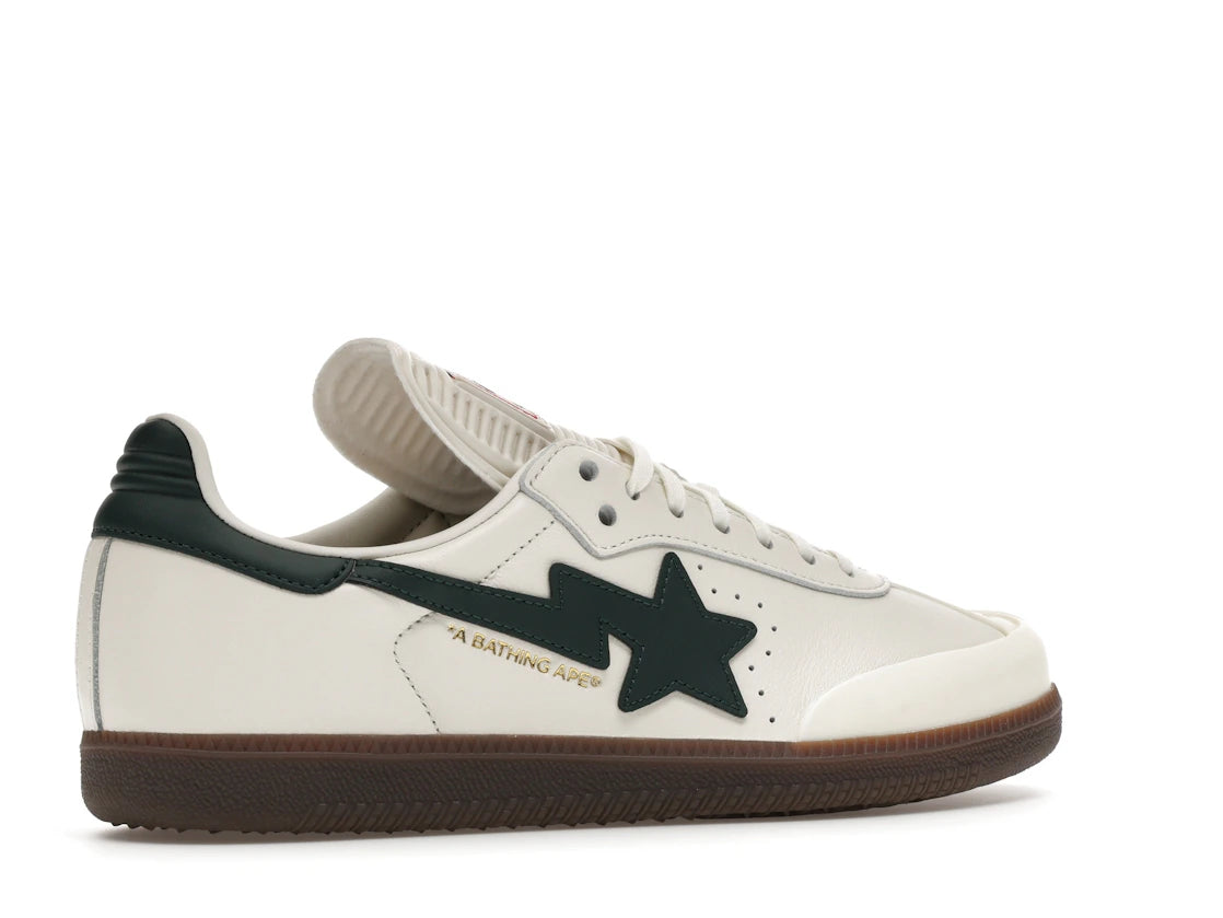 adidas Samba Bape World Cup Pack White Forest