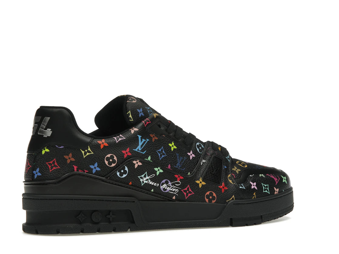 Louis Vuitton LV Trainer Takashi Murakami Black