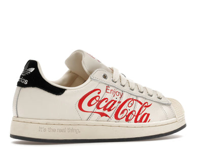 Adidas Superstar Coca-Cola White