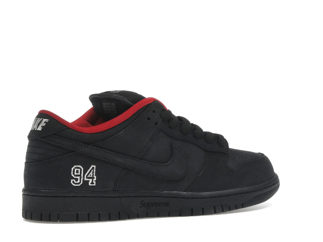 Nike SB Dunk Low Supreme 94 Black