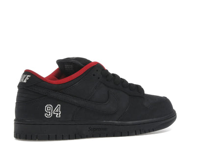 Nike SB Dunk Low Supreme 94 Black