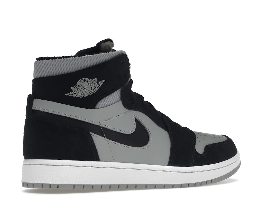 Jordan 1 Zoom CMFT Noir Gris Fumée Clair (Homme)
