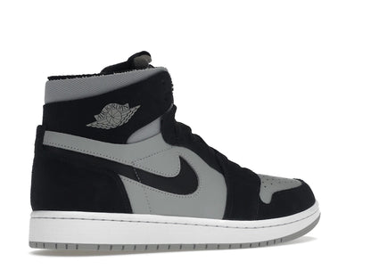 Jordan 1 Zoom CMFT Noir Gris Fumée Clair (Homme)