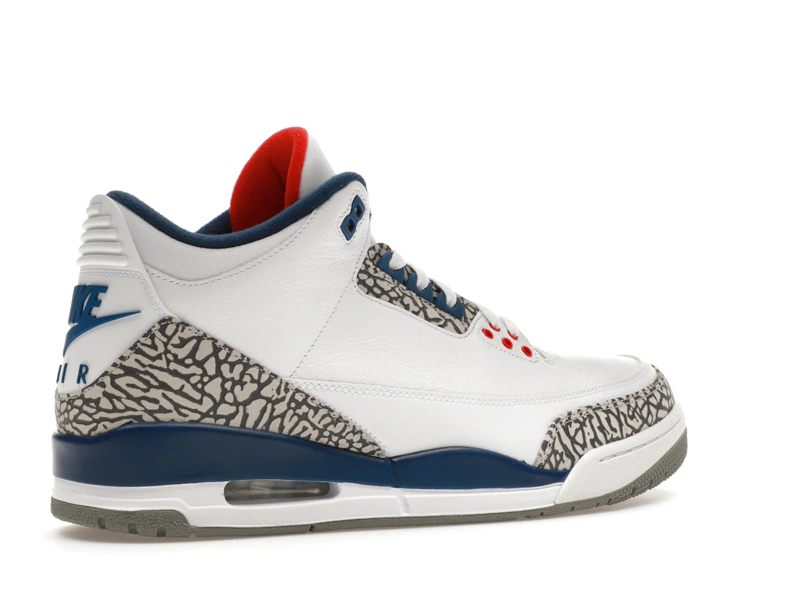 Jordan 3 Retro True Blue (2016)