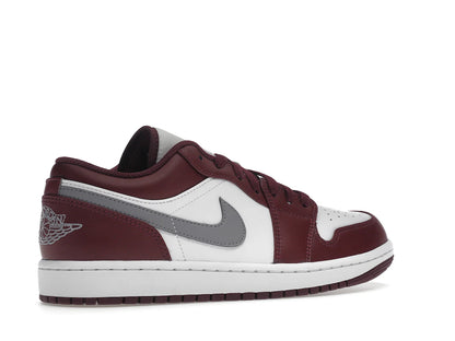 Jordan 1 Low White Bordeaux