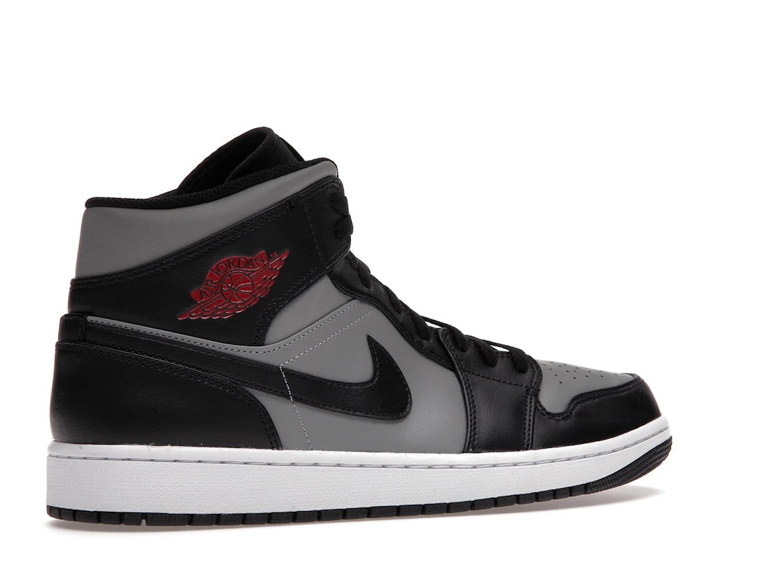 Jordan 1 Mid Shadow Red