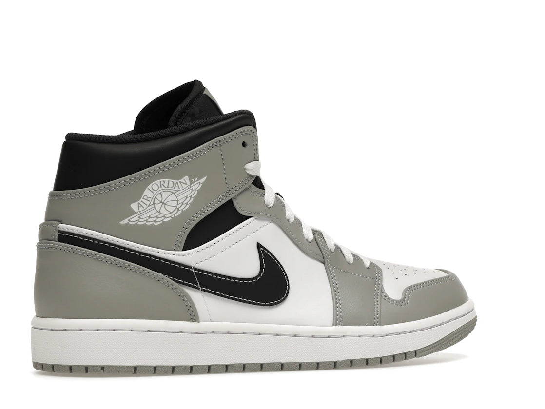 Jordan 1 Mid Light Smoke Gray Anthracite (Men's)