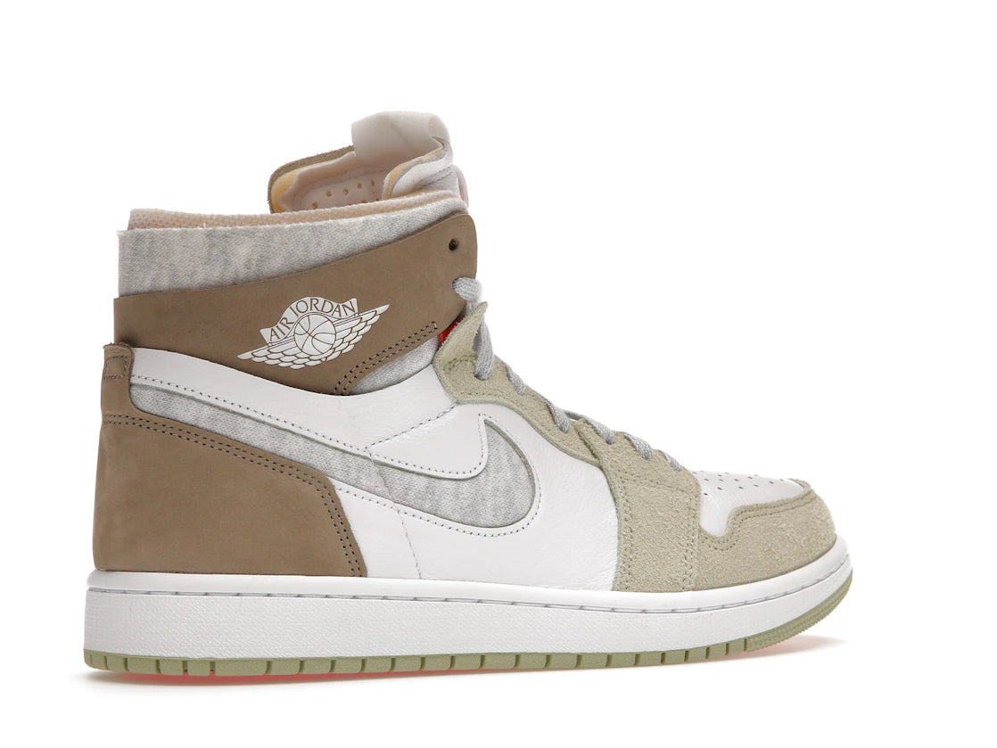 Jordan 1 High Zoom Air CMFT Olive Aura