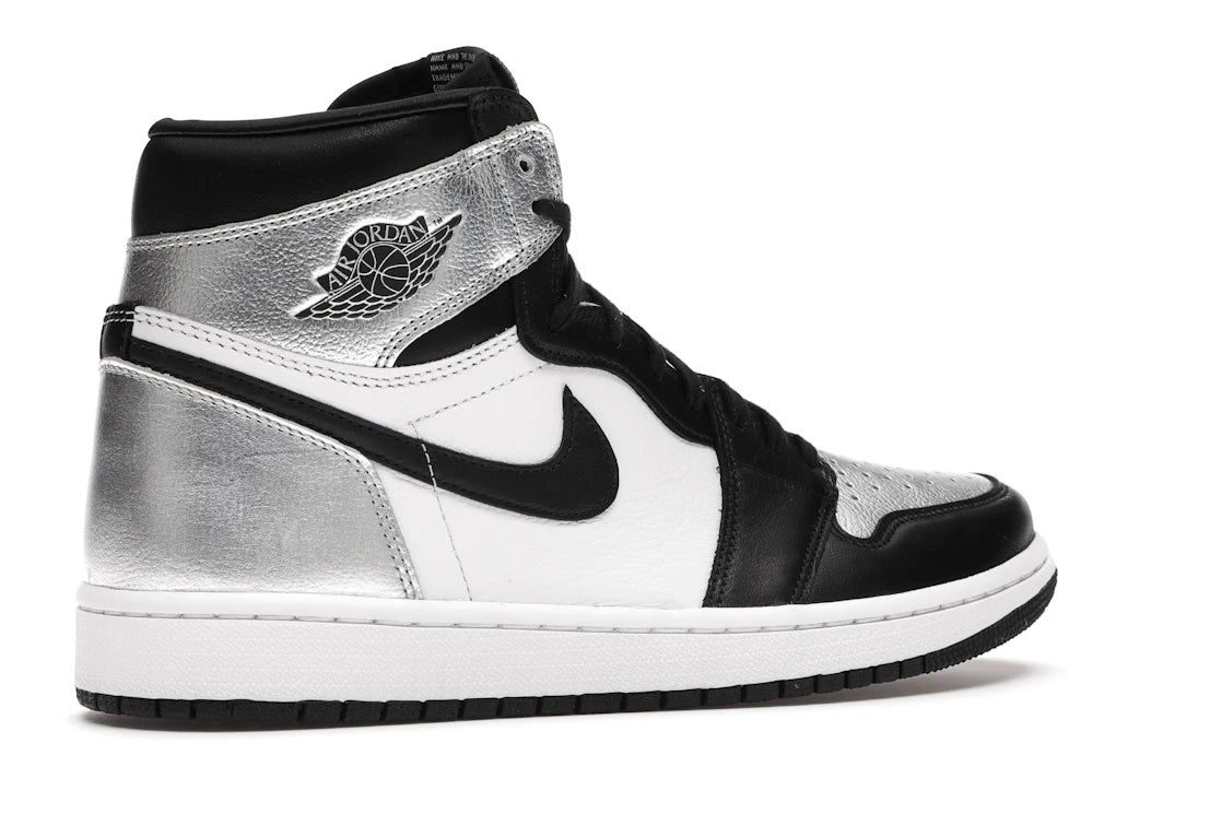 Jordan 1 Retro High Silver Toe