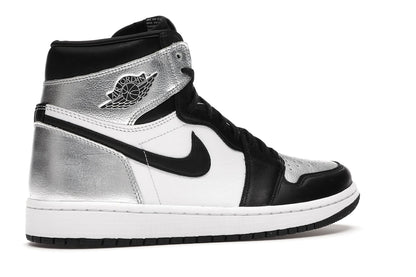 Jordan 1 Retro High Silver Toe