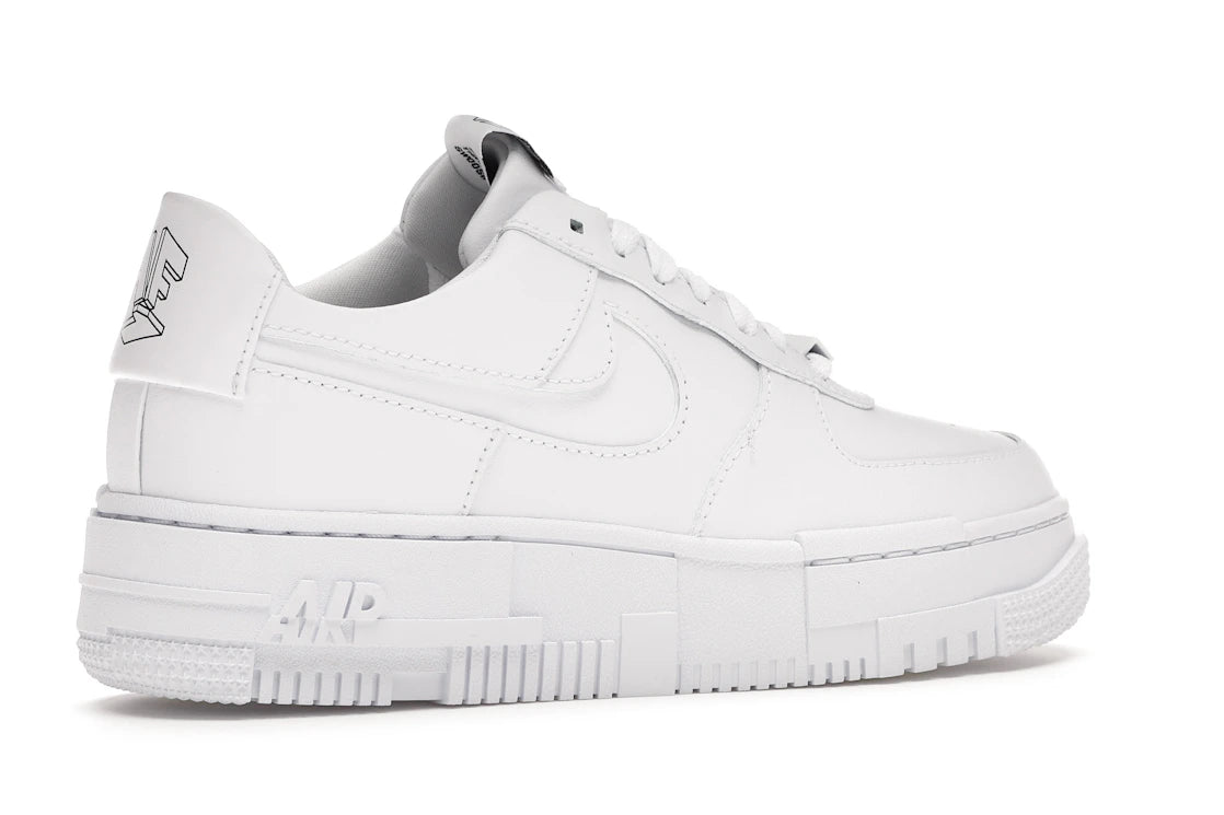 Nike Air Force 1 Low Pixel White