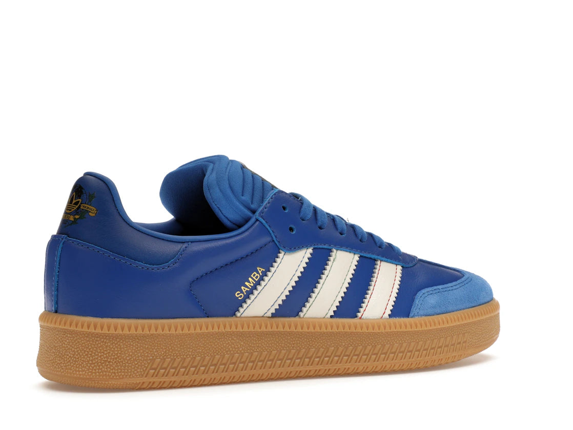 adidas Samba XLG Bleu Blanc Gomme (Homme)