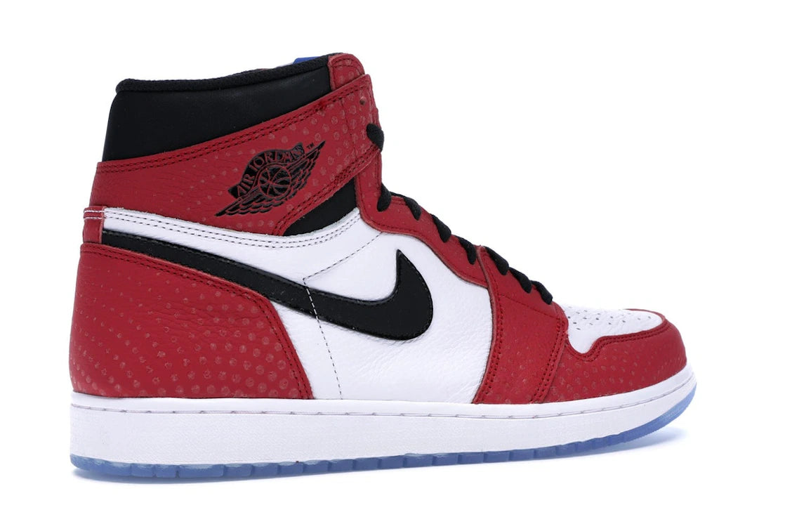 Jordan 1 Retro High Spider-Man Origin Story