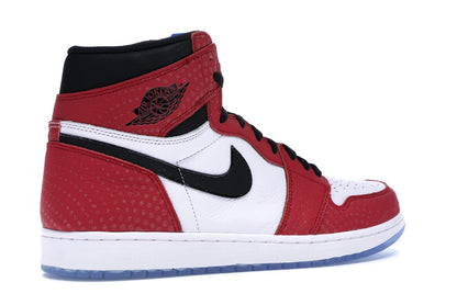Jordan 1 Retro High Spider-Man Origin Story