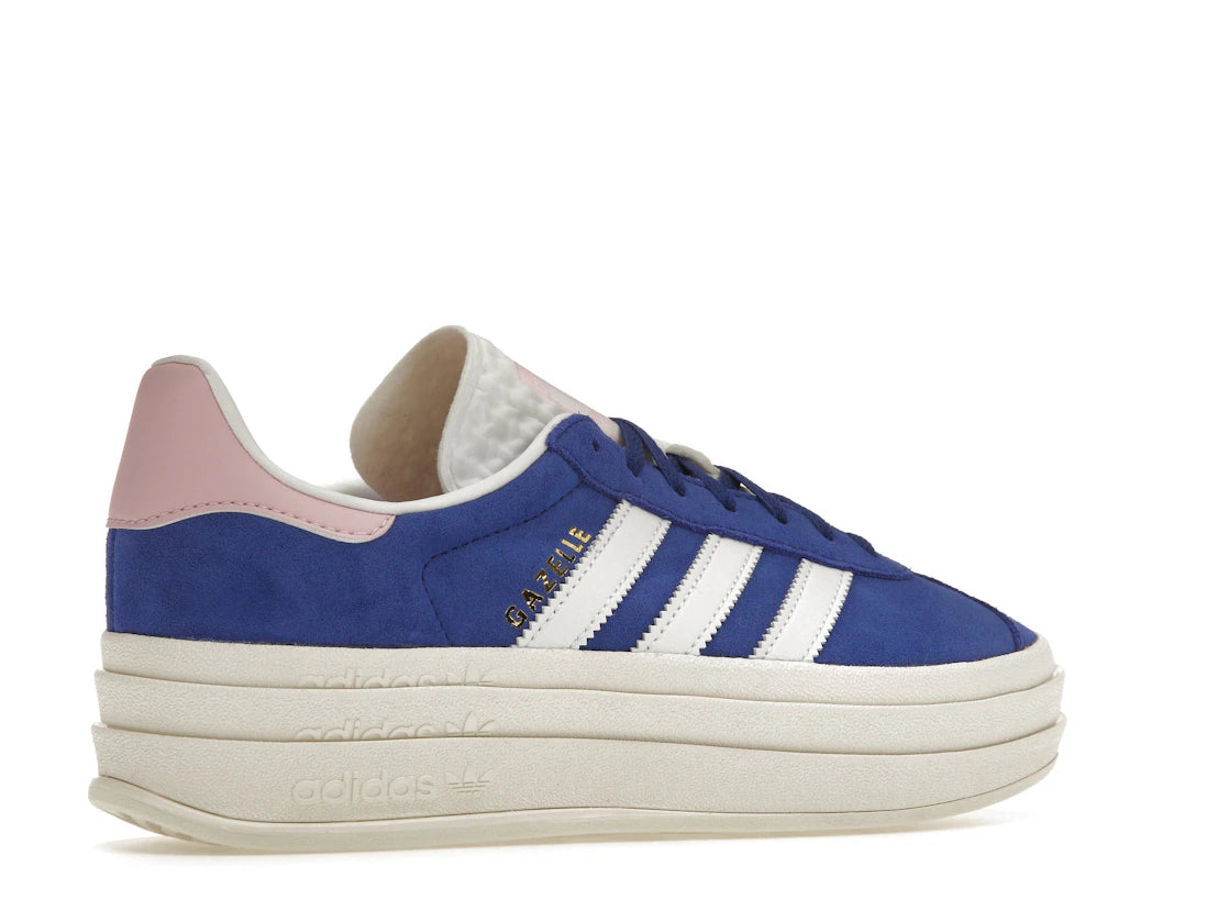 adidas Gazelle Bold True Pink Semi Lucid Blue
