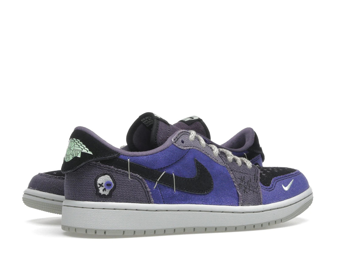 Jordan 1 Retro Low OG Zion Williamson Voodoo Alternate