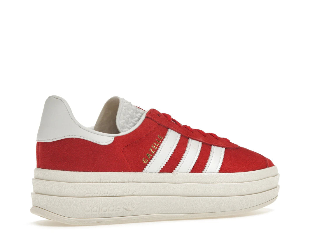 adidas Gazelle Bold Red Cloud White