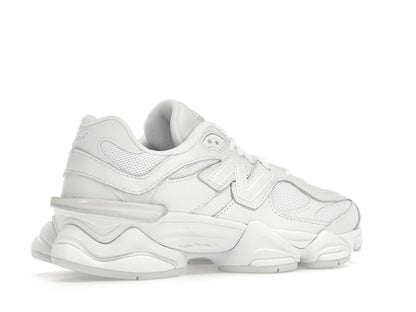 New Balance 9060 Triple Blanc (Homme)