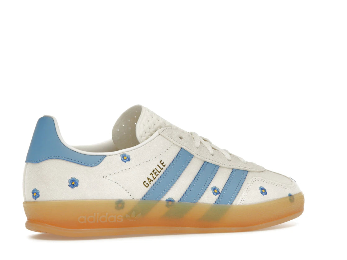 adidas Gazelle Indoor Light Blue Floral