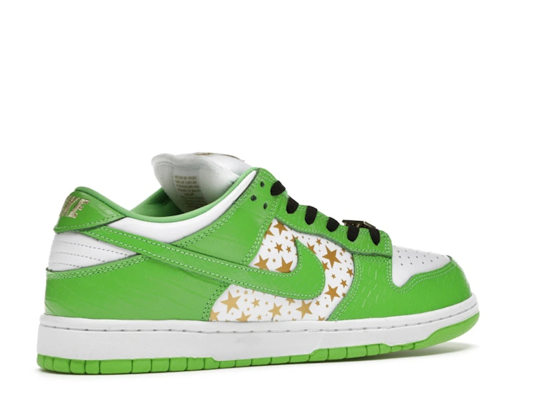 Nike SB Dunk Low Supreme Stars Mean Green (2021)