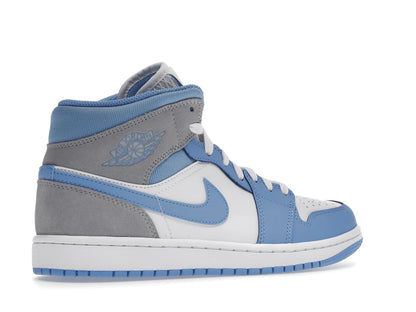 Jordan 1 Mid University Blue Grey