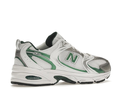 New Balance 530 White Nightwatch Green