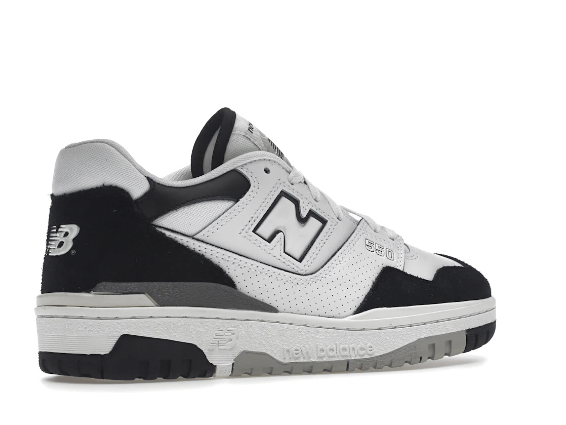 New Balance 550 White Black Rain Cloud