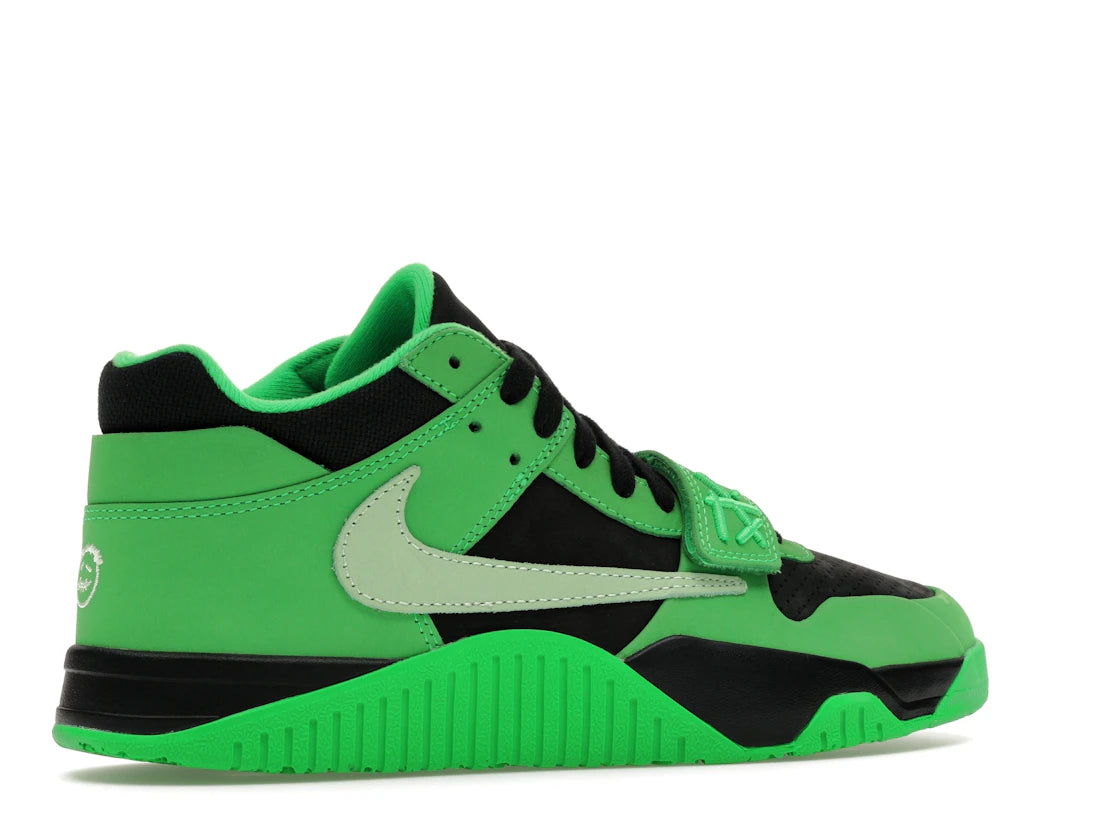 Jordan CJ1 T-Rexx Travis Scott Green Spark