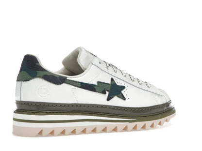 Adidas Superstar CLOT by Edison Chen x Bape Off White