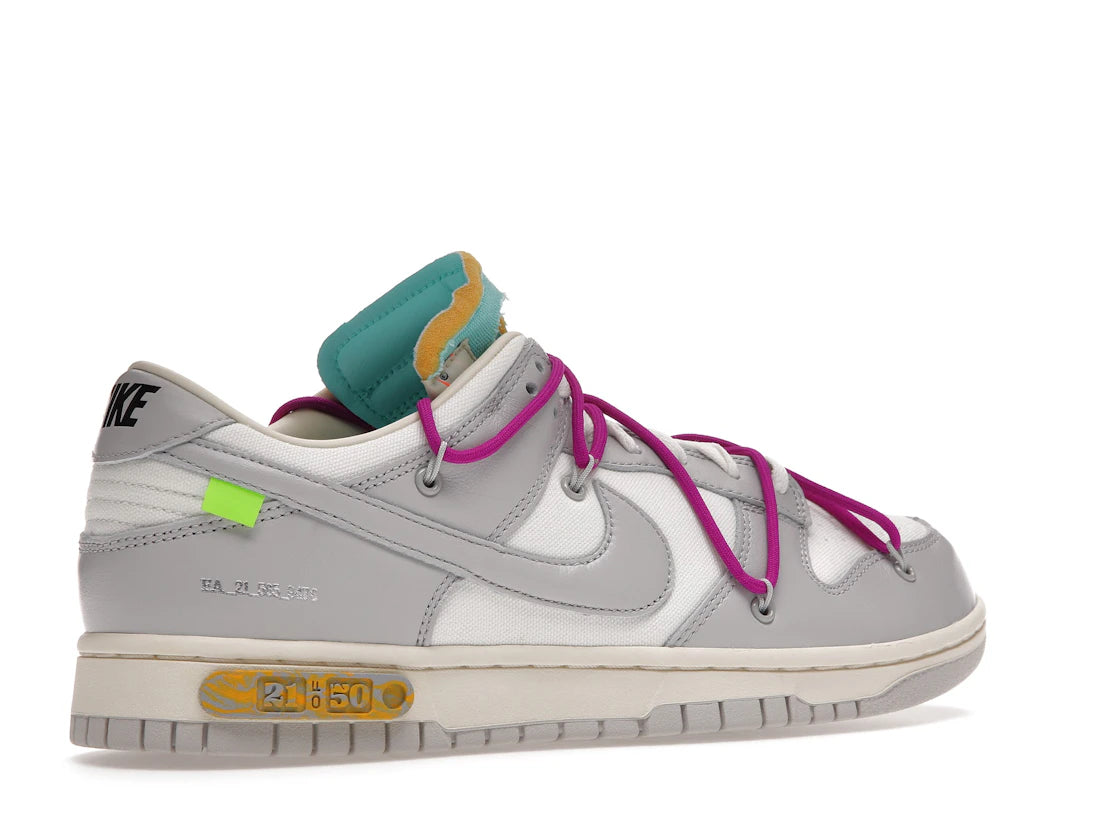 Nike Dunk Low Off-White Lot 21