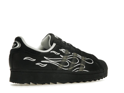 Adidas Superstar Ripple No Sleep Rave Club Core Black