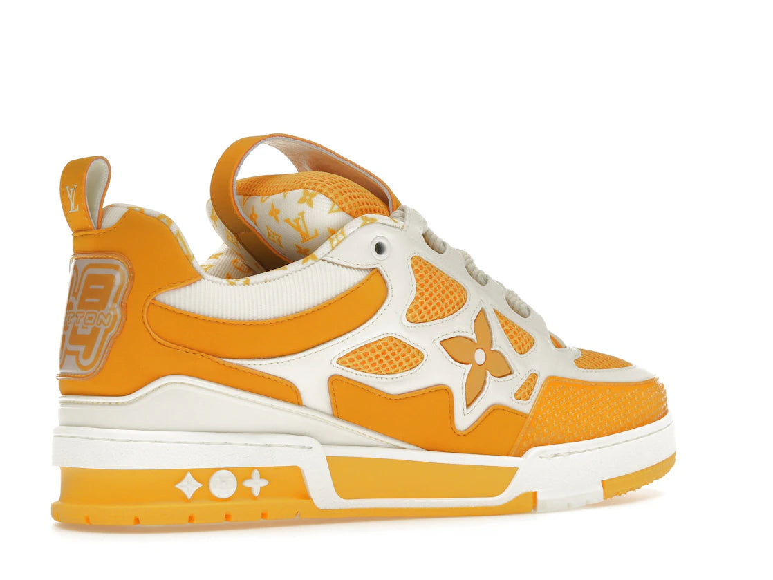 Louis Vuitton LV Skate Sneaker Yellow White