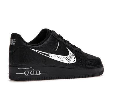 Nike Air Force 1 Low Sketch Black