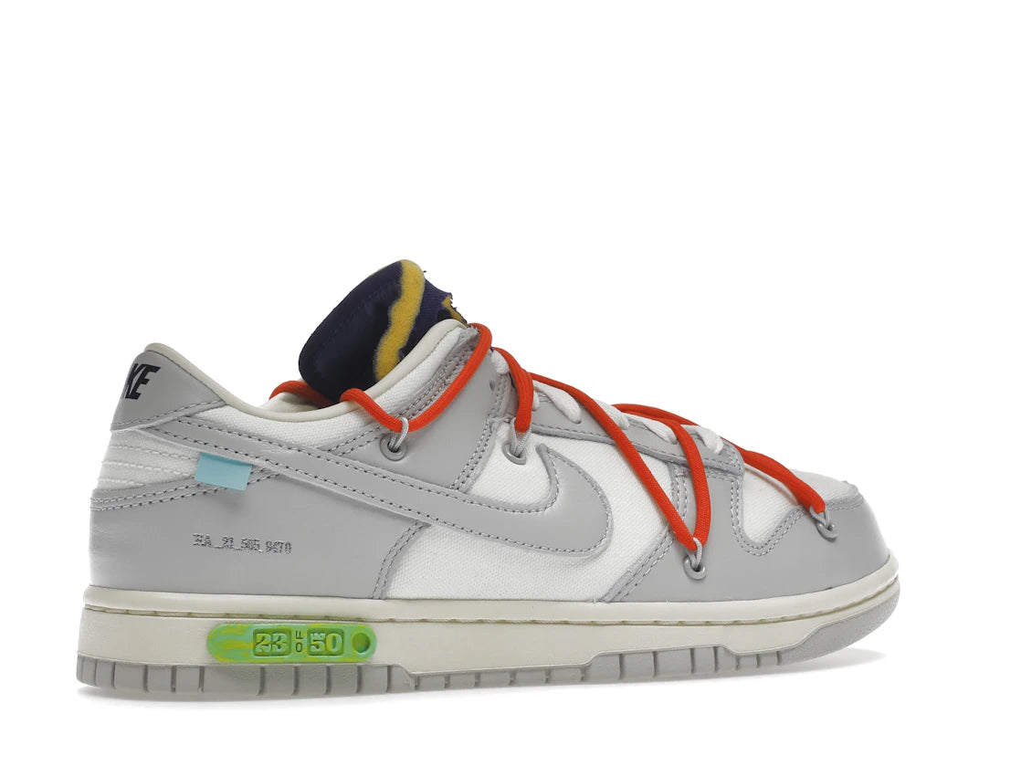 Nike Dunk Low Off-White Lot 23