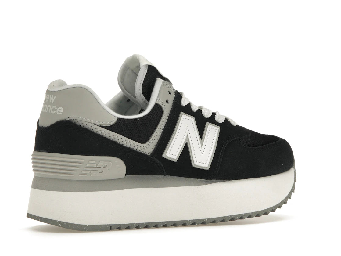 New Balance 574 Plus Black Grey
