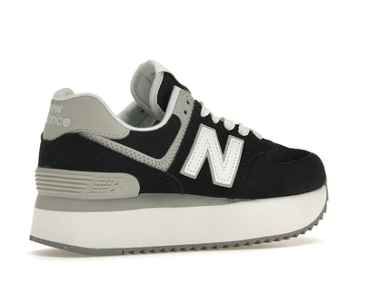 New Balance 574 Plus Black Grey