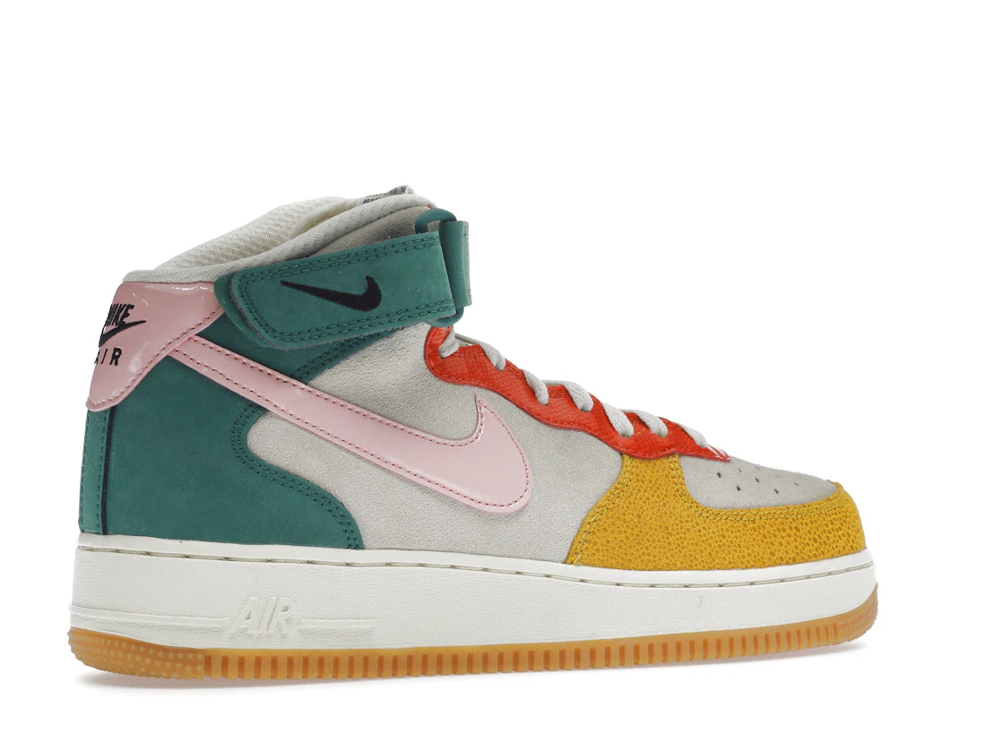 Nike Air Force 1 Mid NH Vivid Sulfur Rush Orange