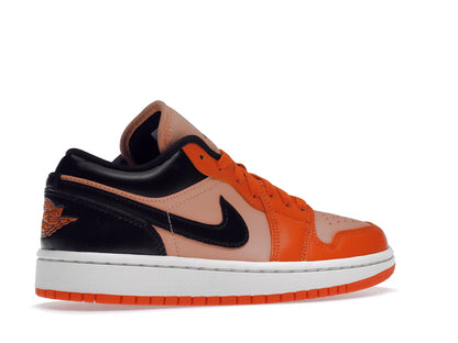 Jordan 1 Low Orange Black