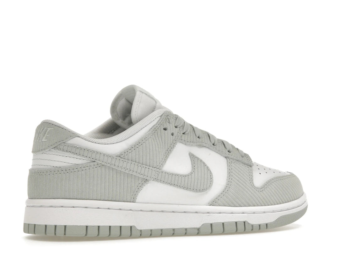 Nike Dunk Low Light Silver Corduroy