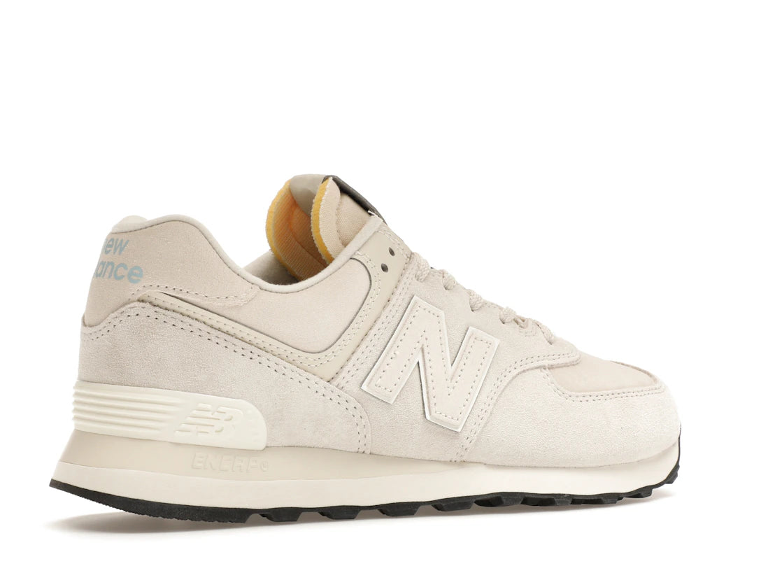 New Balance 574 Linen Sea Salt