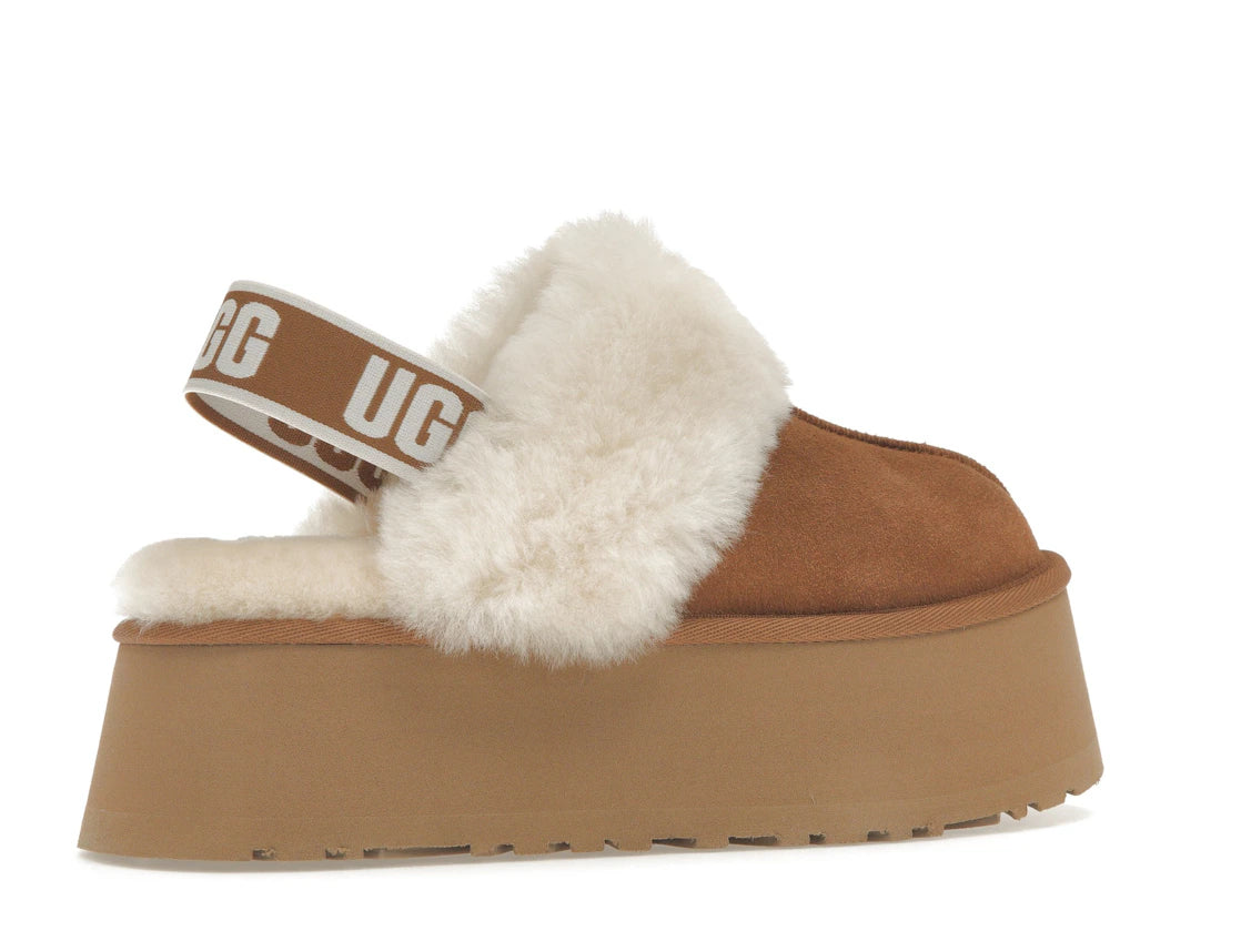 UGG Funkette Slipper Chestnut