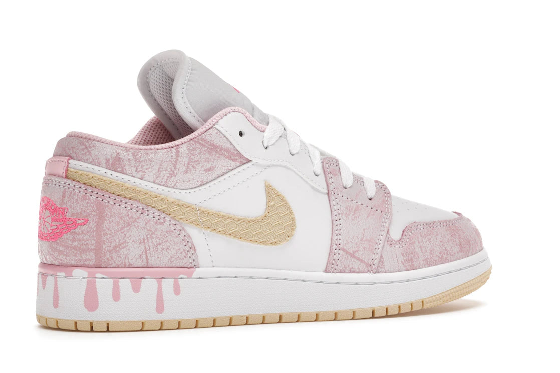 Jordan 1 Low Paint Drip